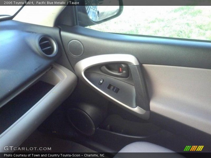 Pacific Blue Metallic / Taupe 2006 Toyota RAV4