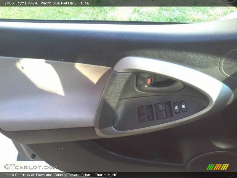 Pacific Blue Metallic / Taupe 2006 Toyota RAV4