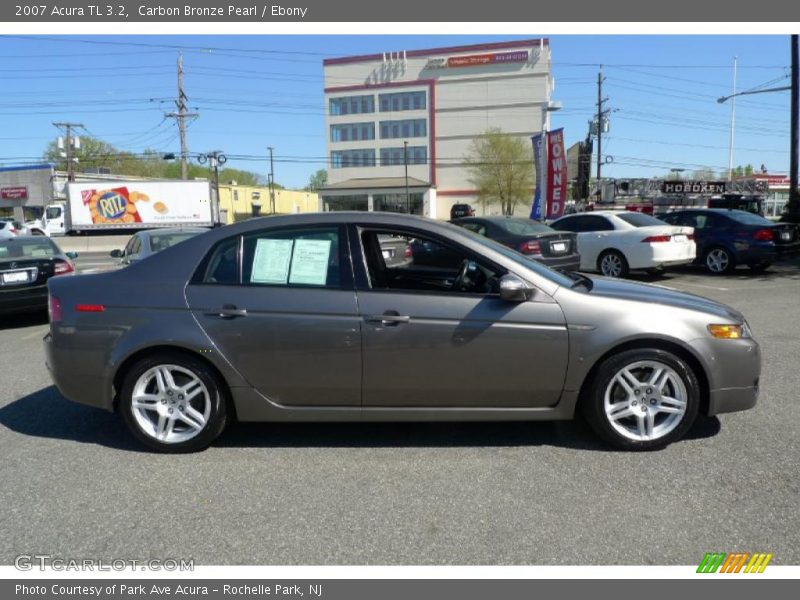 Carbon Bronze Pearl / Ebony 2007 Acura TL 3.2