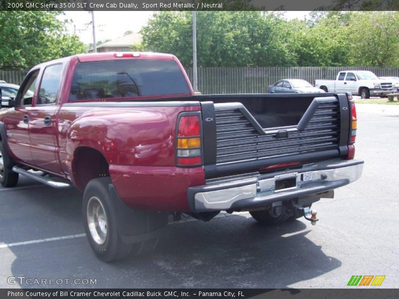 Sport Red Metallic / Neutral 2006 GMC Sierra 3500 SLT Crew Cab Dually