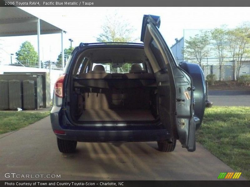 Pacific Blue Metallic / Taupe 2006 Toyota RAV4