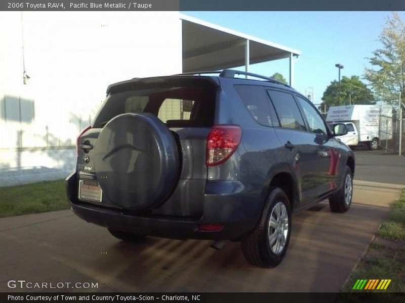 Pacific Blue Metallic / Taupe 2006 Toyota RAV4
