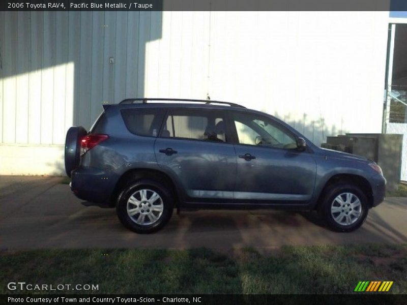 Pacific Blue Metallic / Taupe 2006 Toyota RAV4