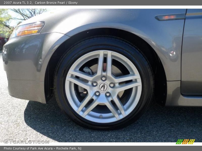 Carbon Bronze Pearl / Ebony 2007 Acura TL 3.2