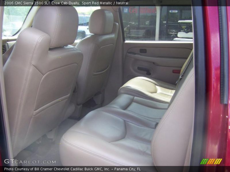 Sport Red Metallic / Neutral 2006 GMC Sierra 3500 SLT Crew Cab Dually