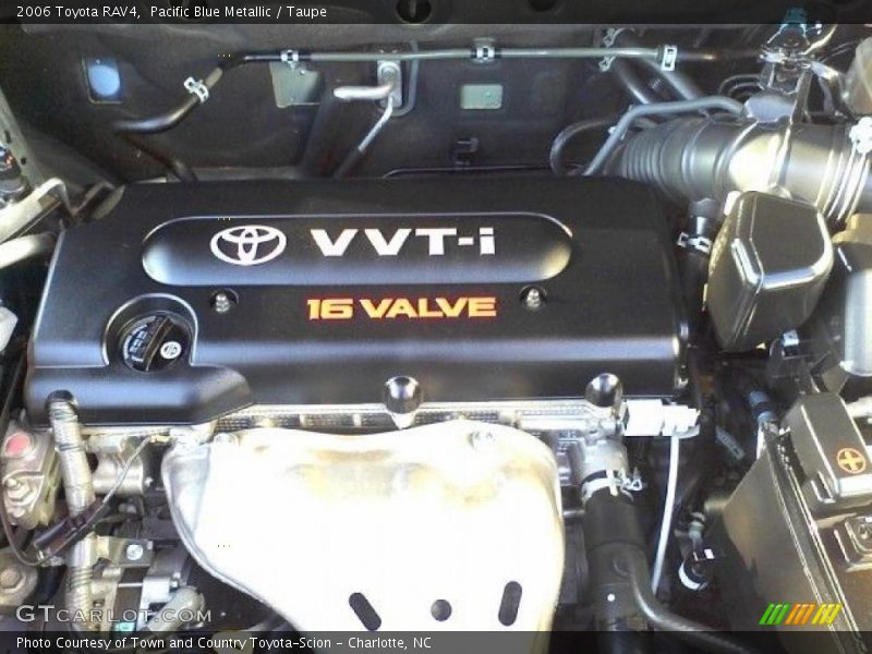 Pacific Blue Metallic / Taupe 2006 Toyota RAV4
