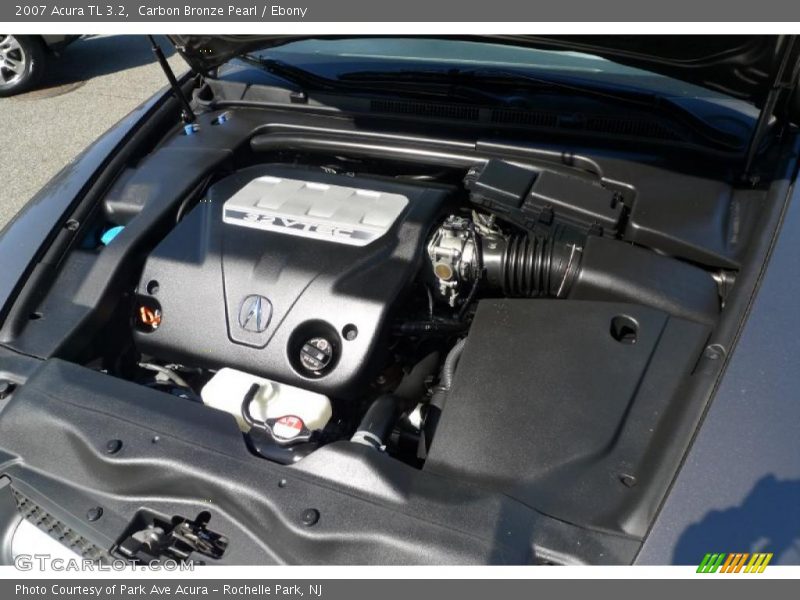 Carbon Bronze Pearl / Ebony 2007 Acura TL 3.2