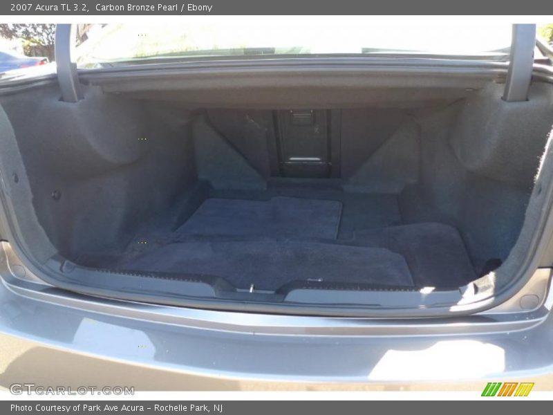 Carbon Bronze Pearl / Ebony 2007 Acura TL 3.2