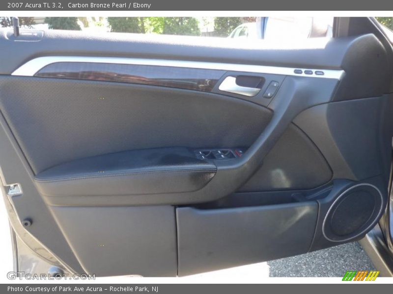 Carbon Bronze Pearl / Ebony 2007 Acura TL 3.2