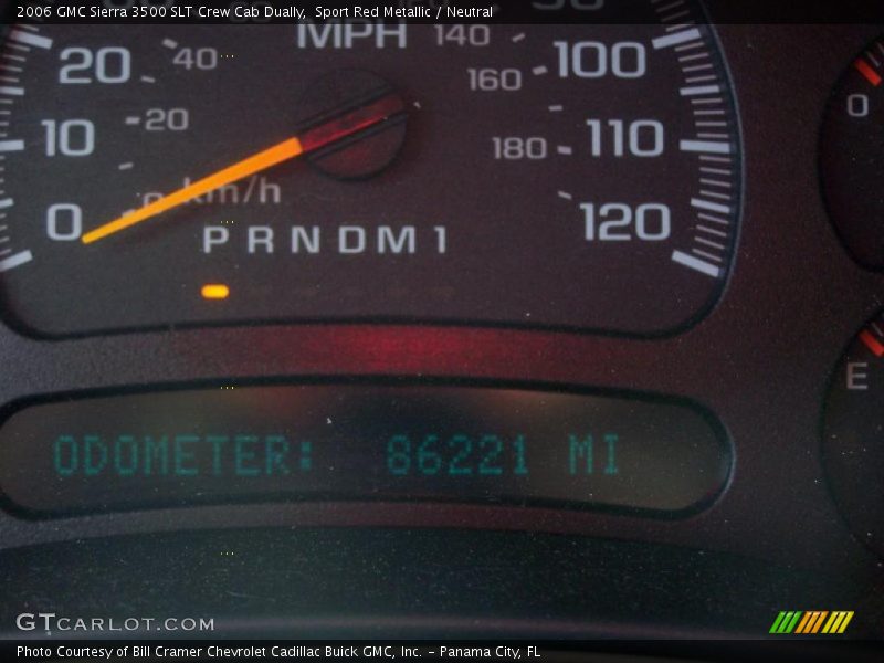 Sport Red Metallic / Neutral 2006 GMC Sierra 3500 SLT Crew Cab Dually