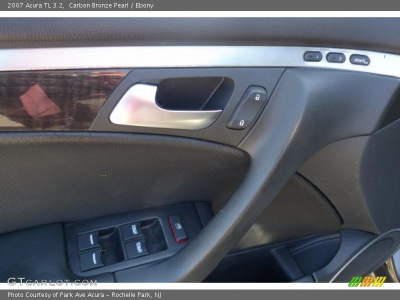 Carbon Bronze Pearl / Ebony 2007 Acura TL 3.2