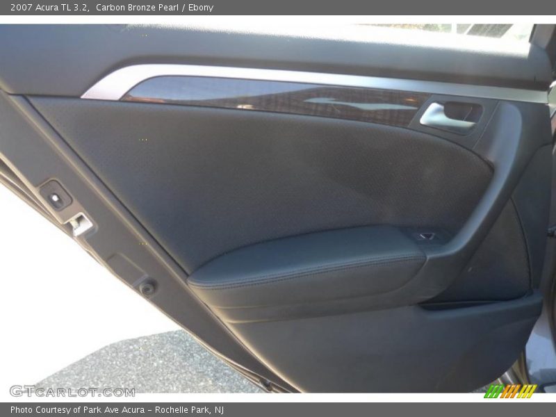 Carbon Bronze Pearl / Ebony 2007 Acura TL 3.2