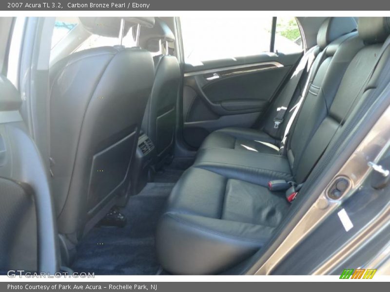 Carbon Bronze Pearl / Ebony 2007 Acura TL 3.2