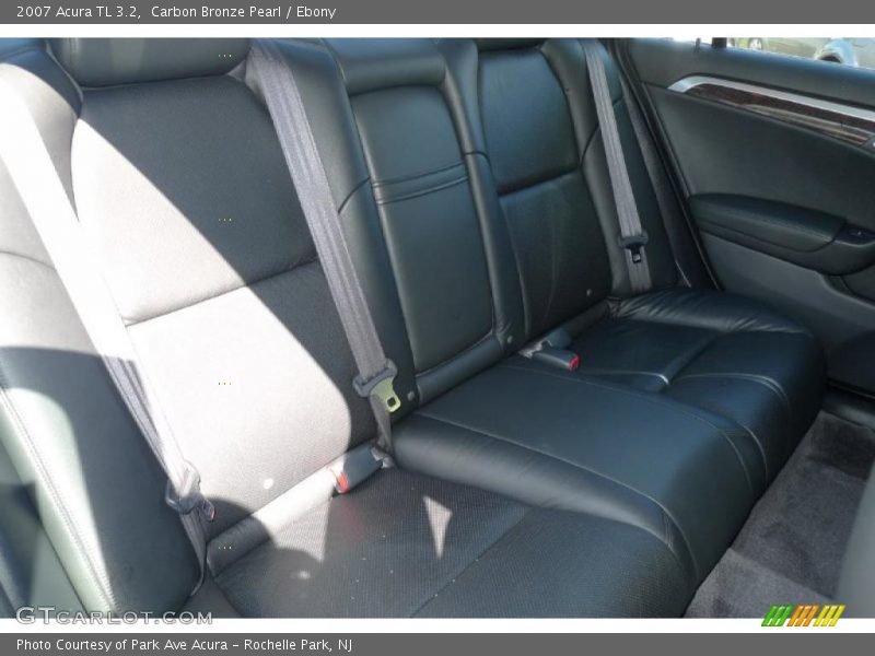 Carbon Bronze Pearl / Ebony 2007 Acura TL 3.2