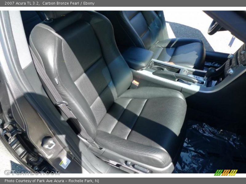 Carbon Bronze Pearl / Ebony 2007 Acura TL 3.2