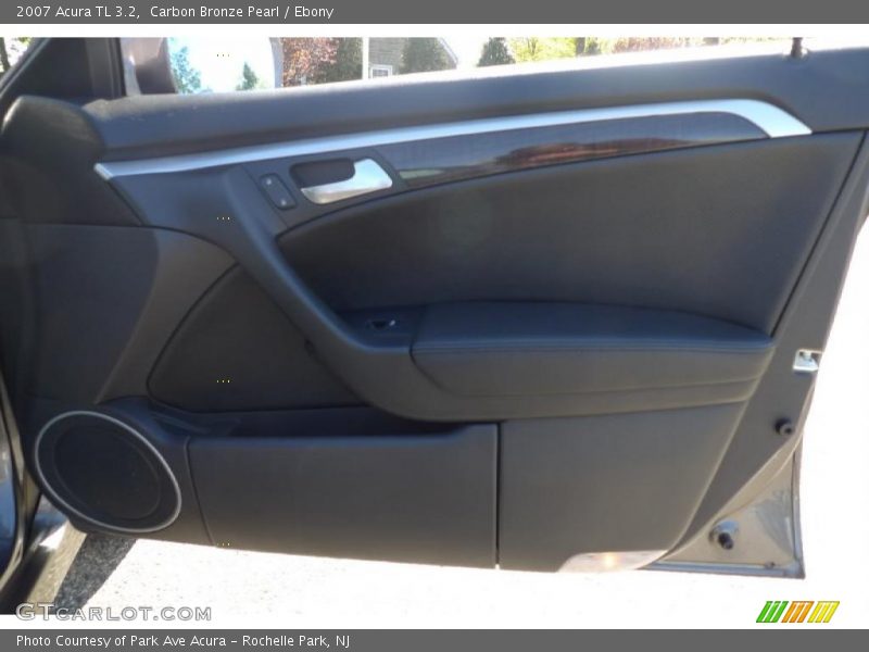Carbon Bronze Pearl / Ebony 2007 Acura TL 3.2