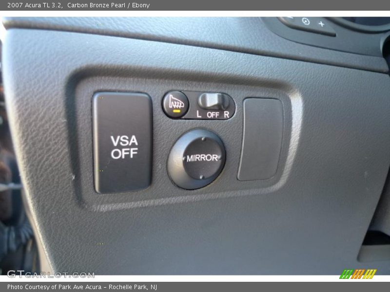 Carbon Bronze Pearl / Ebony 2007 Acura TL 3.2