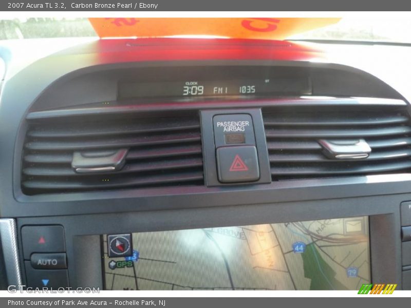 Carbon Bronze Pearl / Ebony 2007 Acura TL 3.2