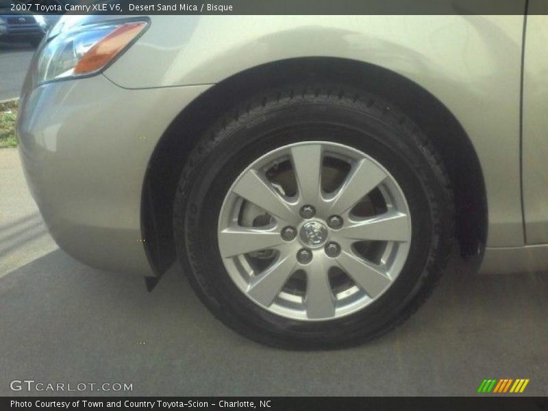 Desert Sand Mica / Bisque 2007 Toyota Camry XLE V6