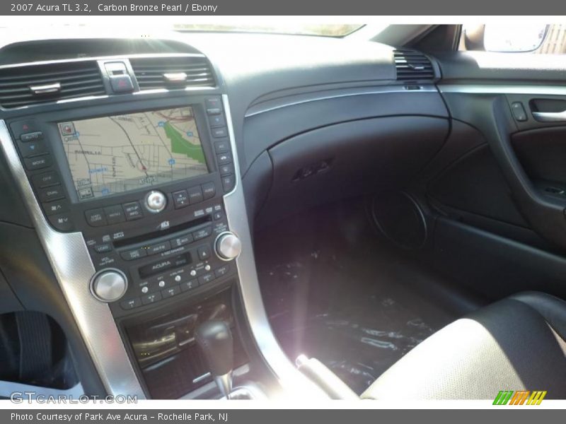 Carbon Bronze Pearl / Ebony 2007 Acura TL 3.2