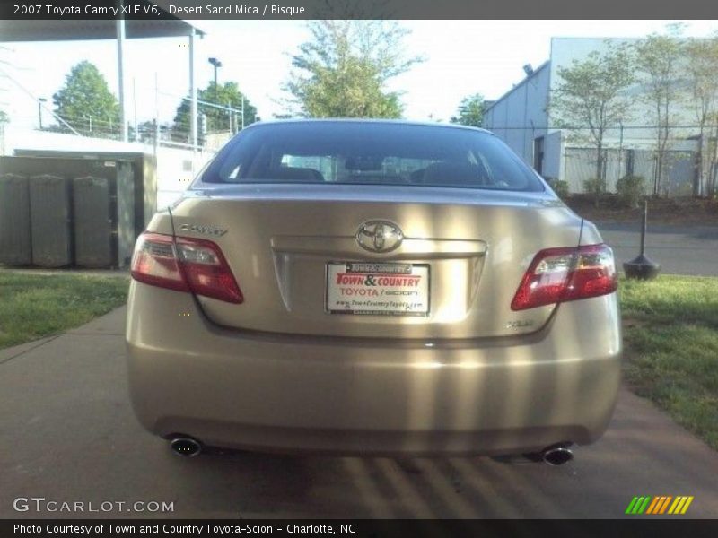 Desert Sand Mica / Bisque 2007 Toyota Camry XLE V6