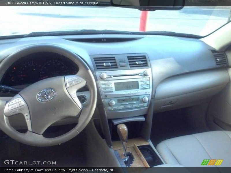 Desert Sand Mica / Bisque 2007 Toyota Camry XLE V6