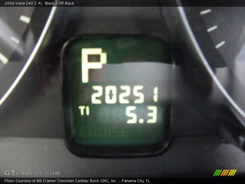 Black / Off Black 2009 Volvo S40 2.4i