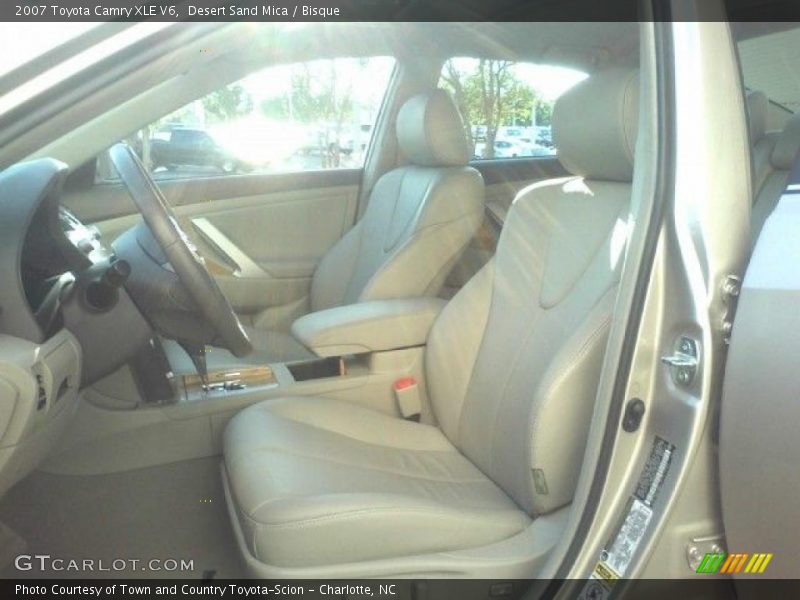 Desert Sand Mica / Bisque 2007 Toyota Camry XLE V6