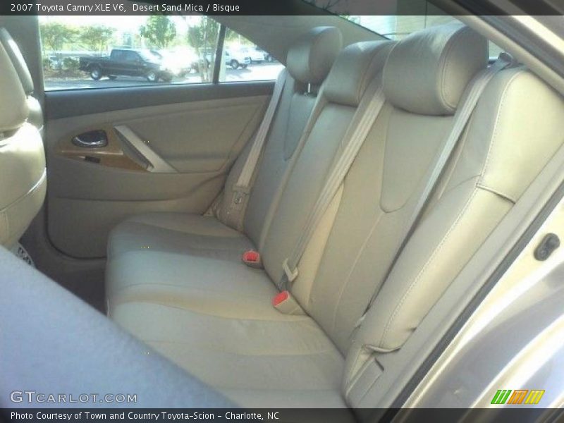 Desert Sand Mica / Bisque 2007 Toyota Camry XLE V6