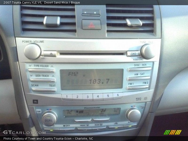 Desert Sand Mica / Bisque 2007 Toyota Camry XLE V6