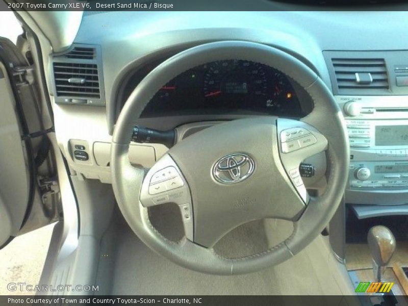 Desert Sand Mica / Bisque 2007 Toyota Camry XLE V6