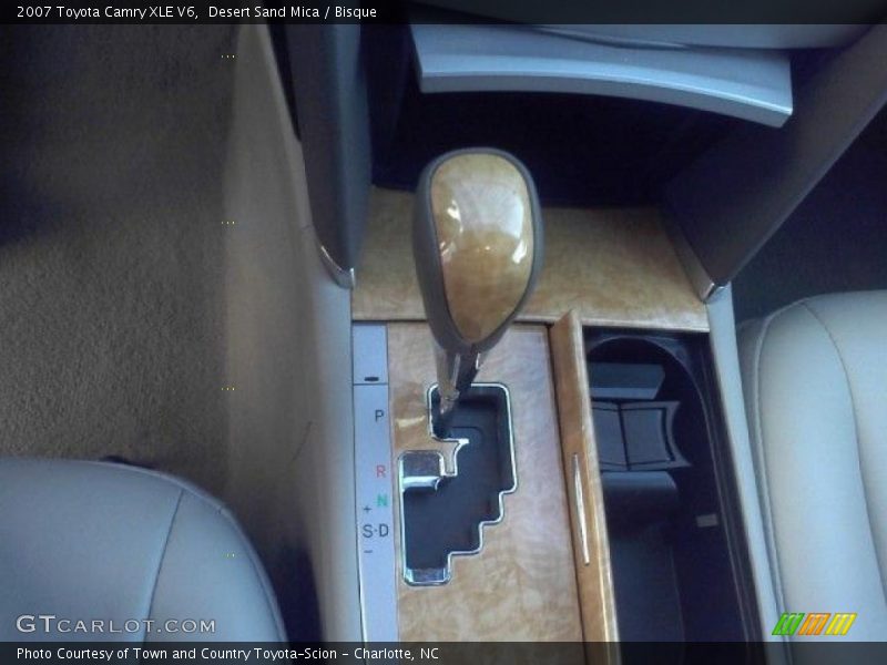 Desert Sand Mica / Bisque 2007 Toyota Camry XLE V6