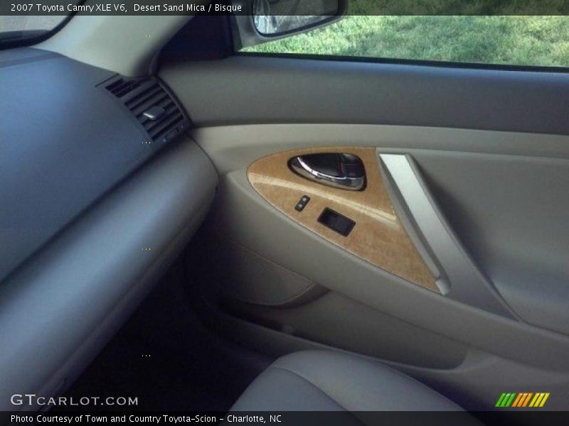 Desert Sand Mica / Bisque 2007 Toyota Camry XLE V6