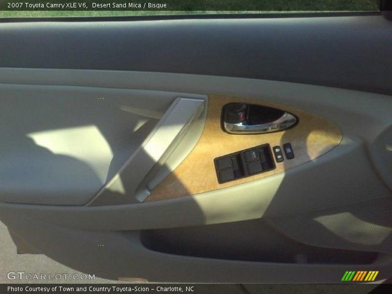 Desert Sand Mica / Bisque 2007 Toyota Camry XLE V6