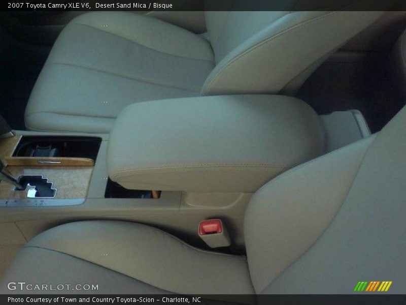 Desert Sand Mica / Bisque 2007 Toyota Camry XLE V6