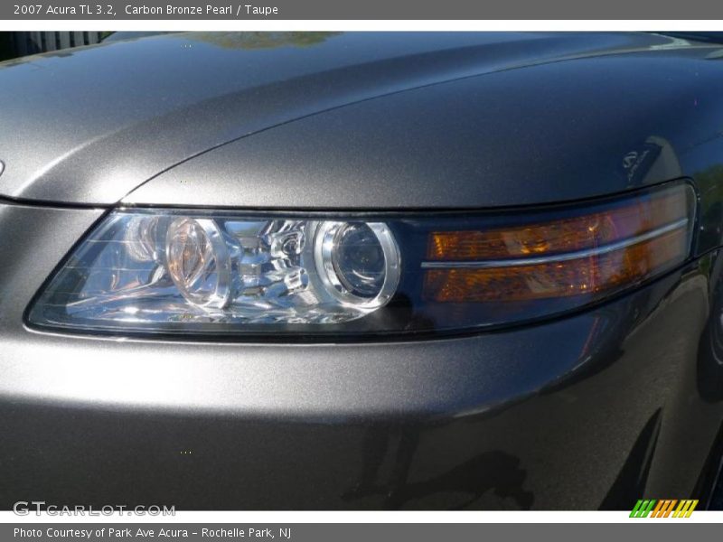 Carbon Bronze Pearl / Taupe 2007 Acura TL 3.2