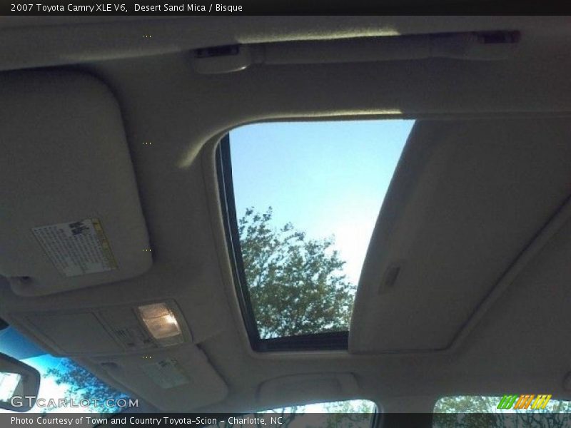 Desert Sand Mica / Bisque 2007 Toyota Camry XLE V6