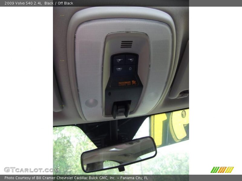 Black / Off Black 2009 Volvo S40 2.4i