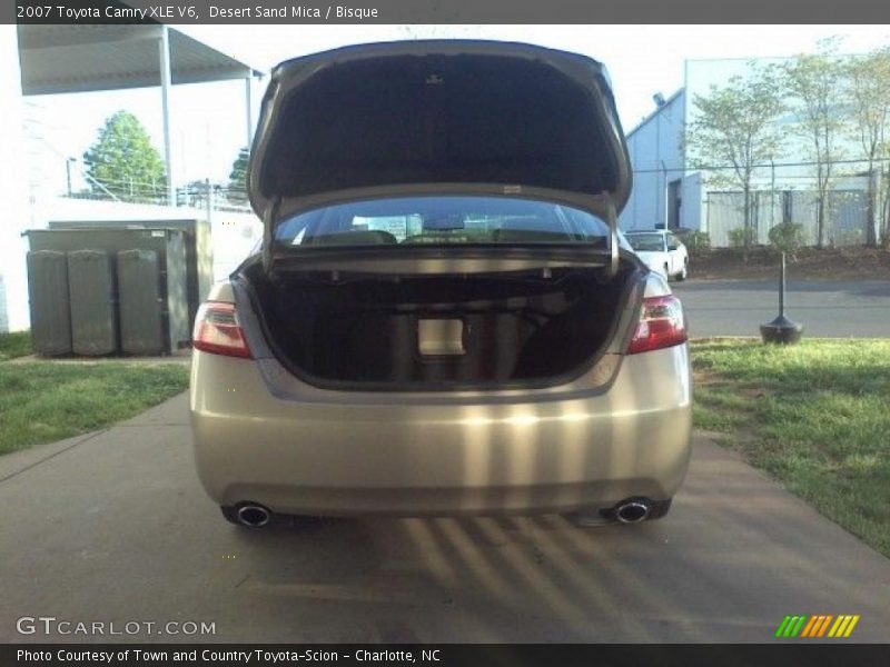Desert Sand Mica / Bisque 2007 Toyota Camry XLE V6