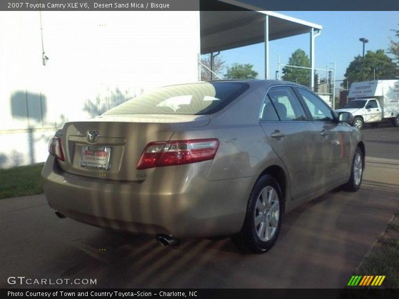 Desert Sand Mica / Bisque 2007 Toyota Camry XLE V6