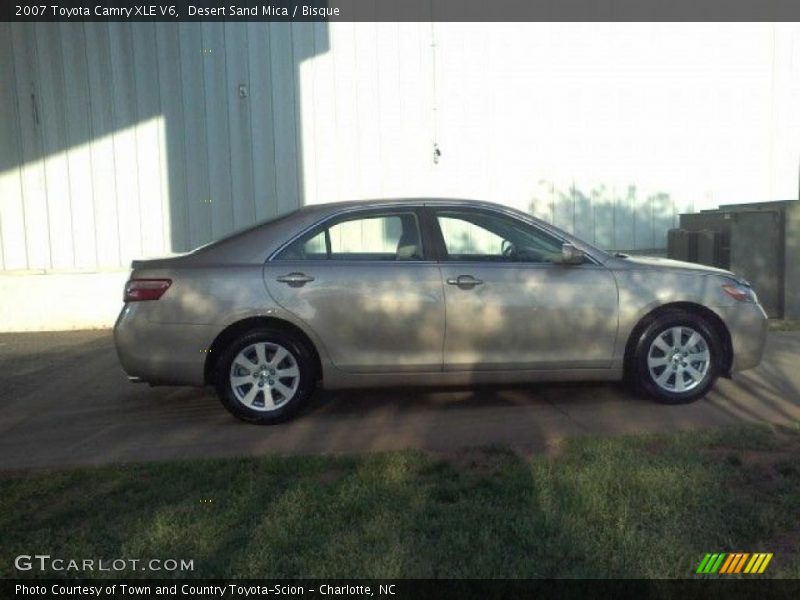 Desert Sand Mica / Bisque 2007 Toyota Camry XLE V6
