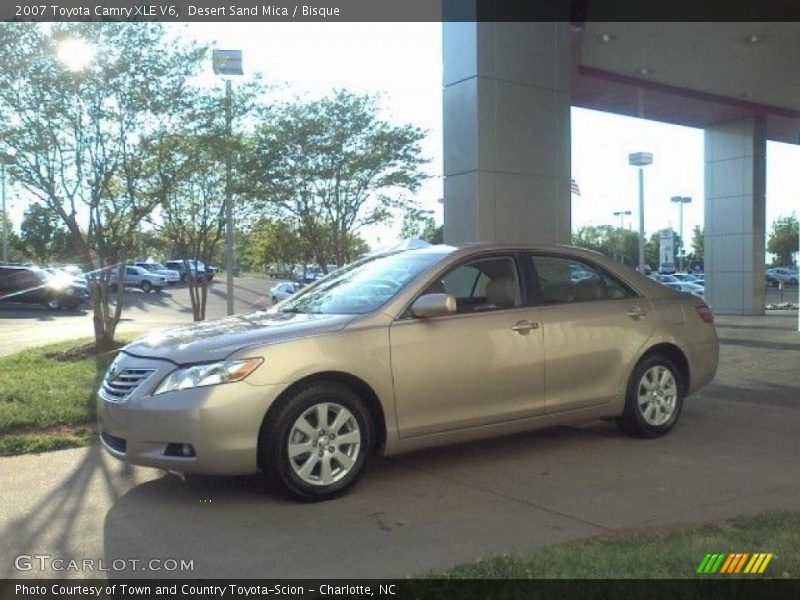 Desert Sand Mica / Bisque 2007 Toyota Camry XLE V6