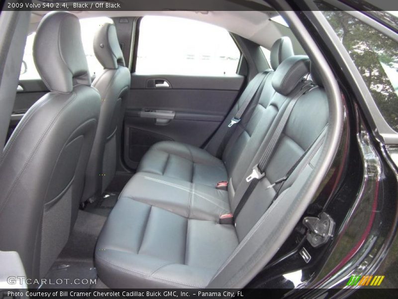 Black / Off Black 2009 Volvo S40 2.4i