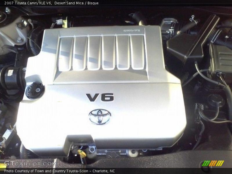 Desert Sand Mica / Bisque 2007 Toyota Camry XLE V6