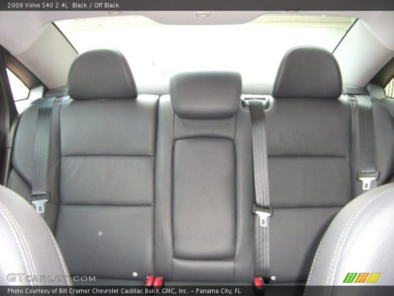 Black / Off Black 2009 Volvo S40 2.4i