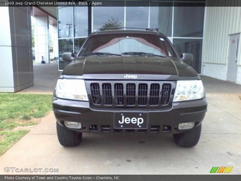 Black / Agate 1999 Jeep Grand Cherokee Limited 4x4