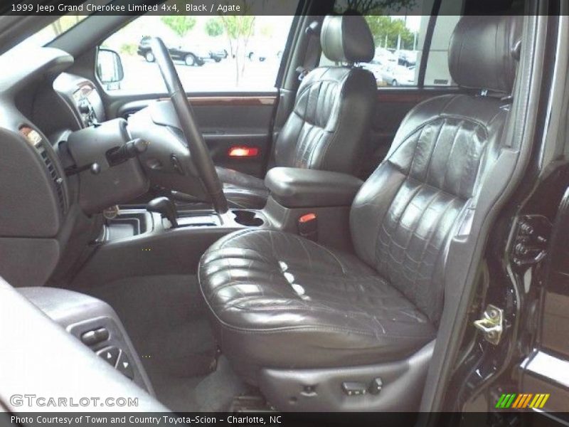 Black / Agate 1999 Jeep Grand Cherokee Limited 4x4