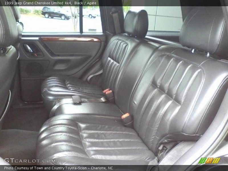 Black / Agate 1999 Jeep Grand Cherokee Limited 4x4