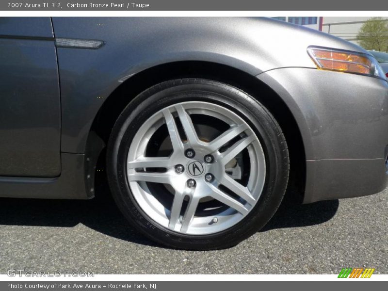 Carbon Bronze Pearl / Taupe 2007 Acura TL 3.2
