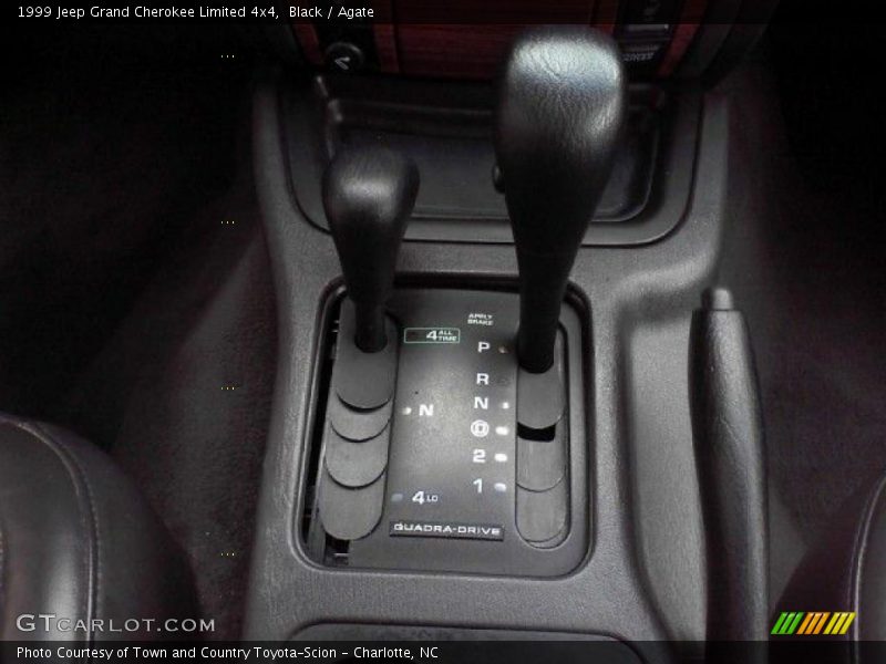 Black / Agate 1999 Jeep Grand Cherokee Limited 4x4